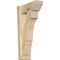 Ekena Millwork Balboa Slat Rough Sawn Outlooker, Douglas Fir, 6"W x 14"D x 26"H OUT06X14X26BOA06RDF - alternate 1